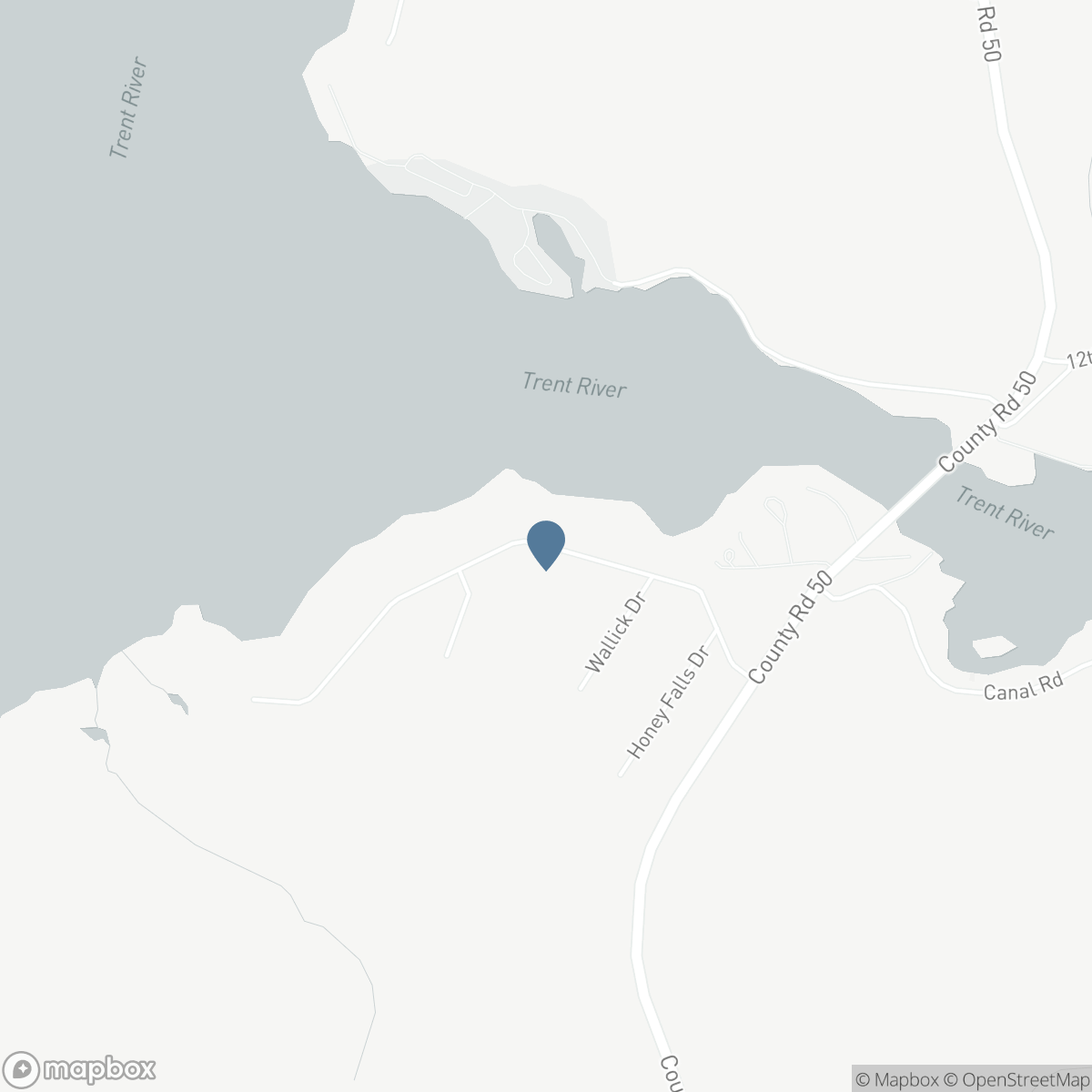 LOT 12 LAKEVIEW DRIVE, Campbellford, Ontario K0L 1L0